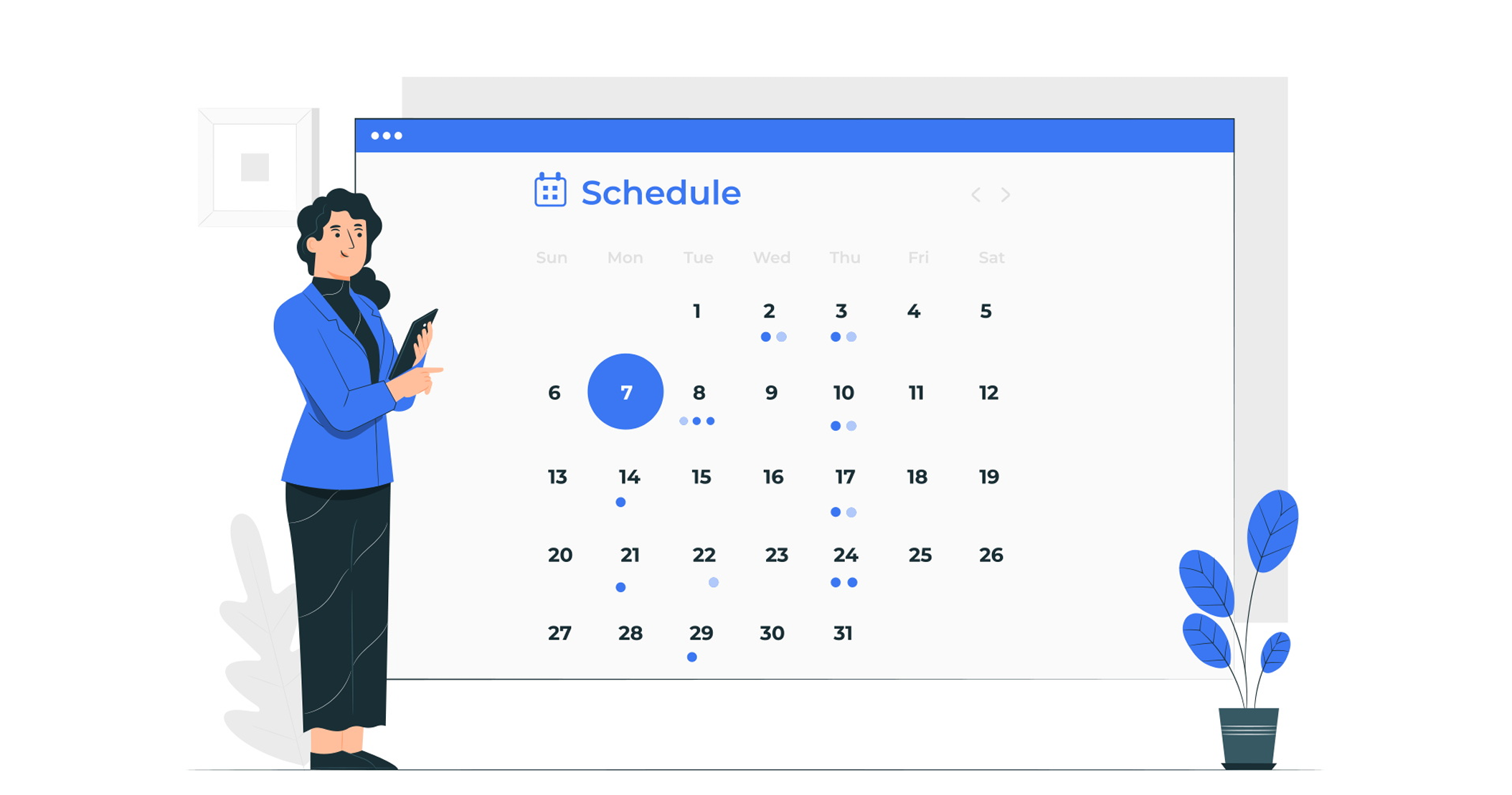 Screenshot of Everly Pro Financial Dashboard